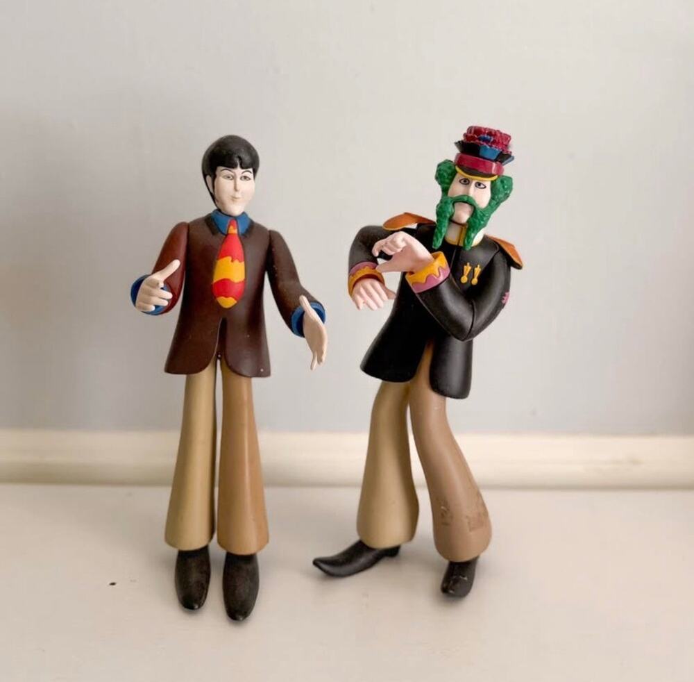 Paul McCartney The Beatles Figurines By McFarlane Toys